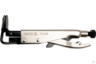 Ручной зажим с плоскими губками 200 мм YATO YT-2160 