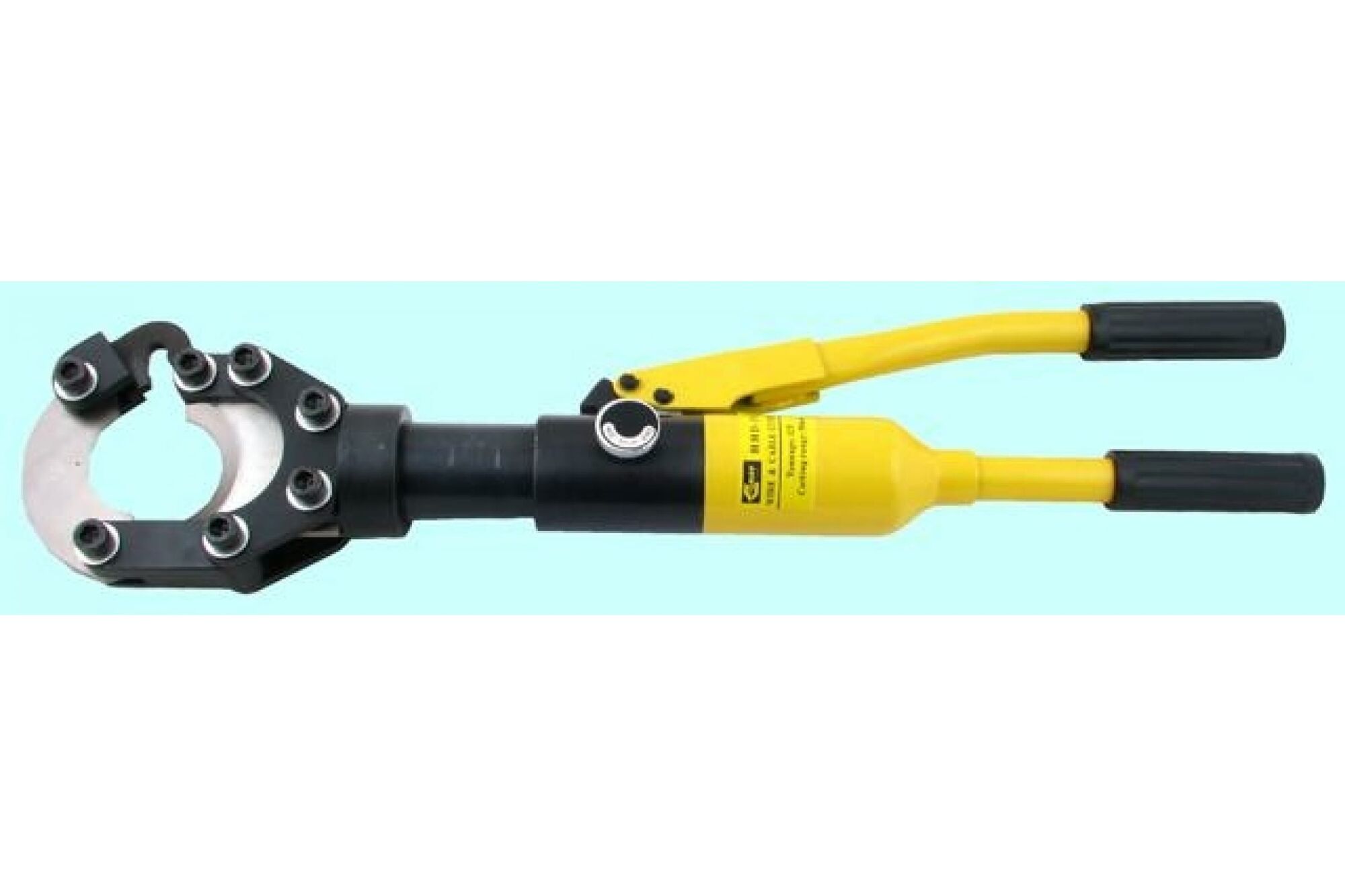 Ручные ножницы CNIC гидравлические автономные для резки кабеля и провода до 40 мм кабелерез HHD-40 38308
