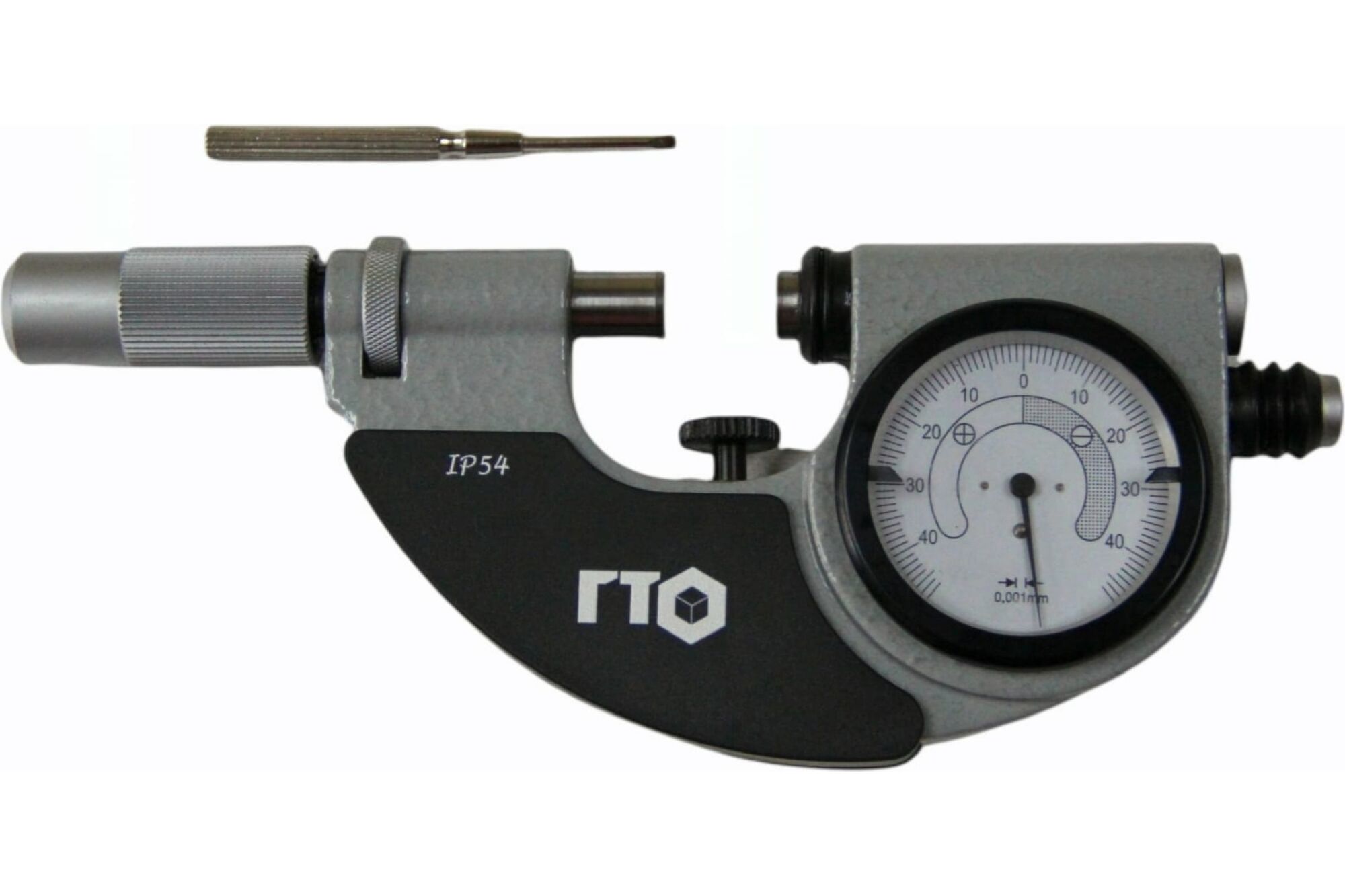 Рычажная скоба ГТО СР-25 0.001 повышенная точность ISG250101