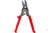 Рычажные ножницы по металлу 250 мм, правые NWS Фигурные 067R-15-250 #1