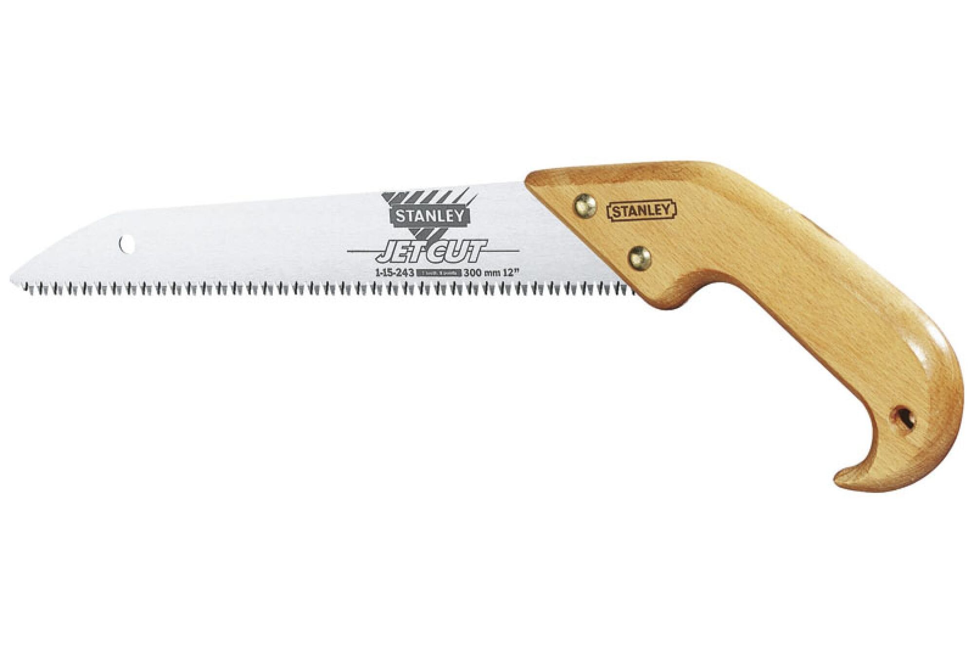 Садовая ножовка по дереву Stanley 'JET-CUT' 550 MM 1-15-259