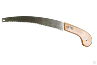 Садовая ножовка с деревянной ручкой Грин Бэлт лезвие 32 см 06-112 