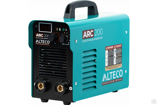 Сварочный аппарат ALTECO ARC-200 Professional 9761 Alteco #1