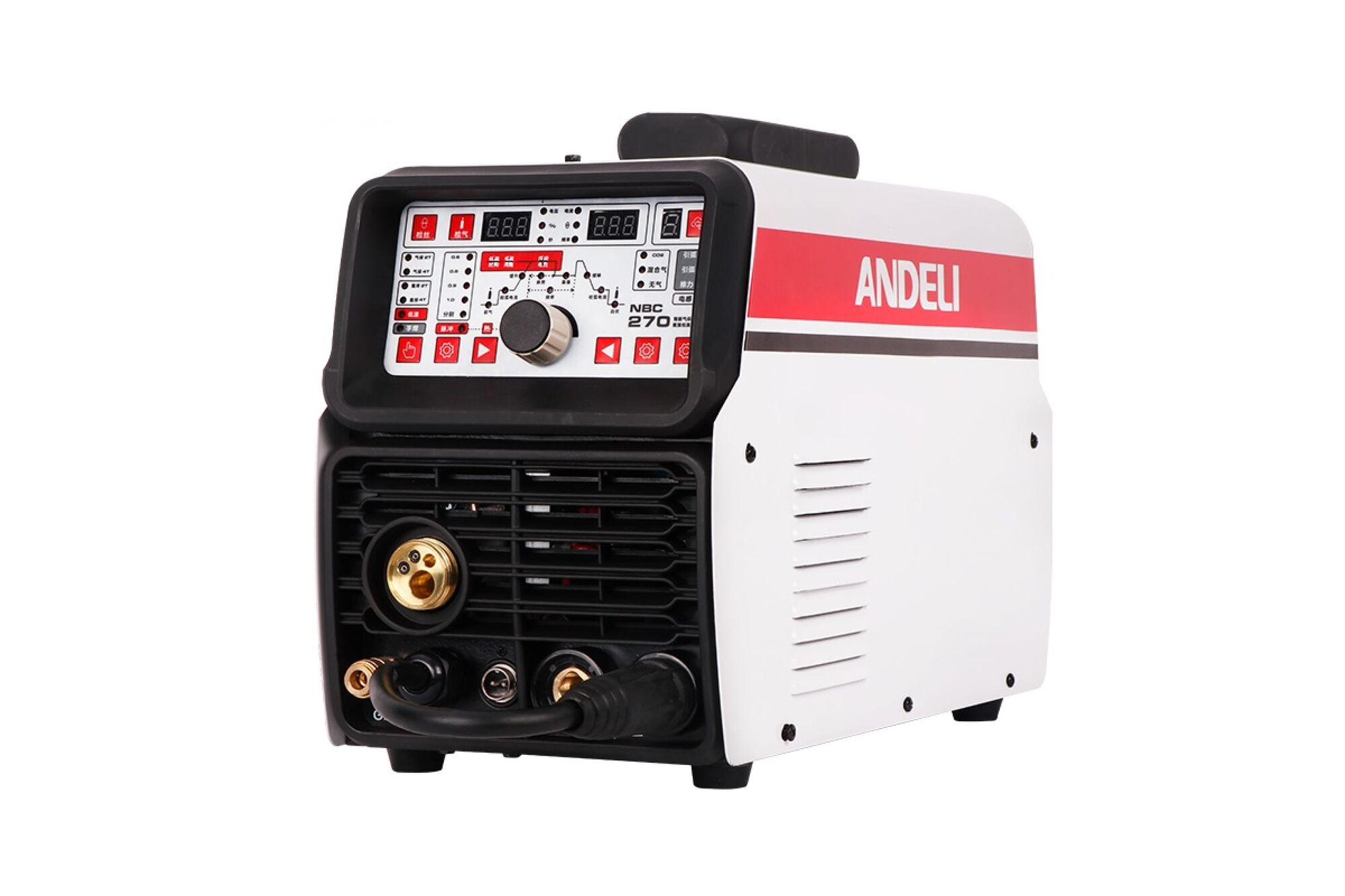 Сварочный аппарат ANDELI MIG-270TPL ADL20-210