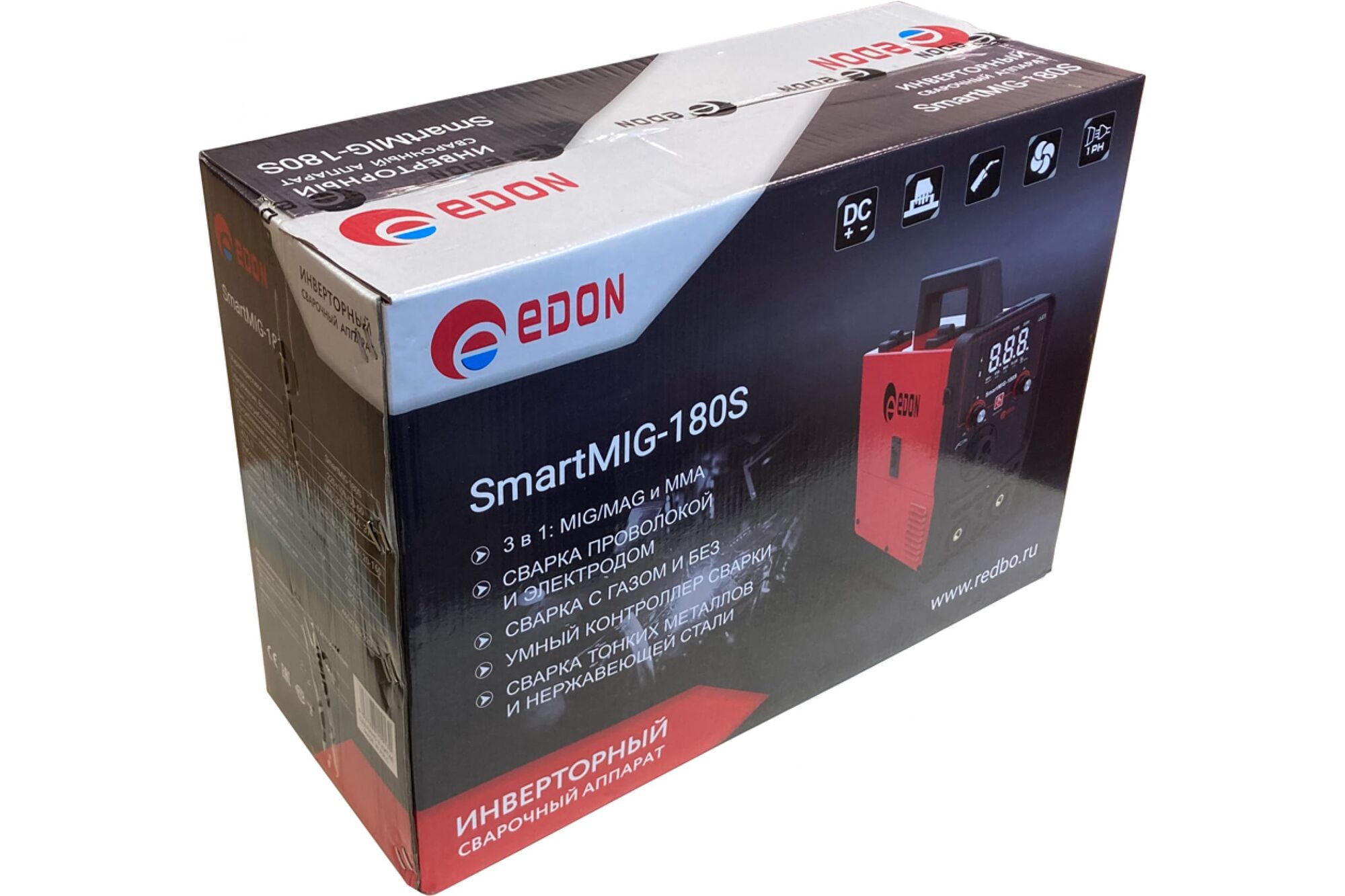 Сварочный аппарат EDON Smart MIG-180S 213522113903 Edon 3