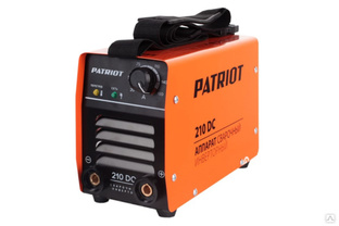 Сварочный аппарат PATRIOT 210DC MMA 605302518 #1