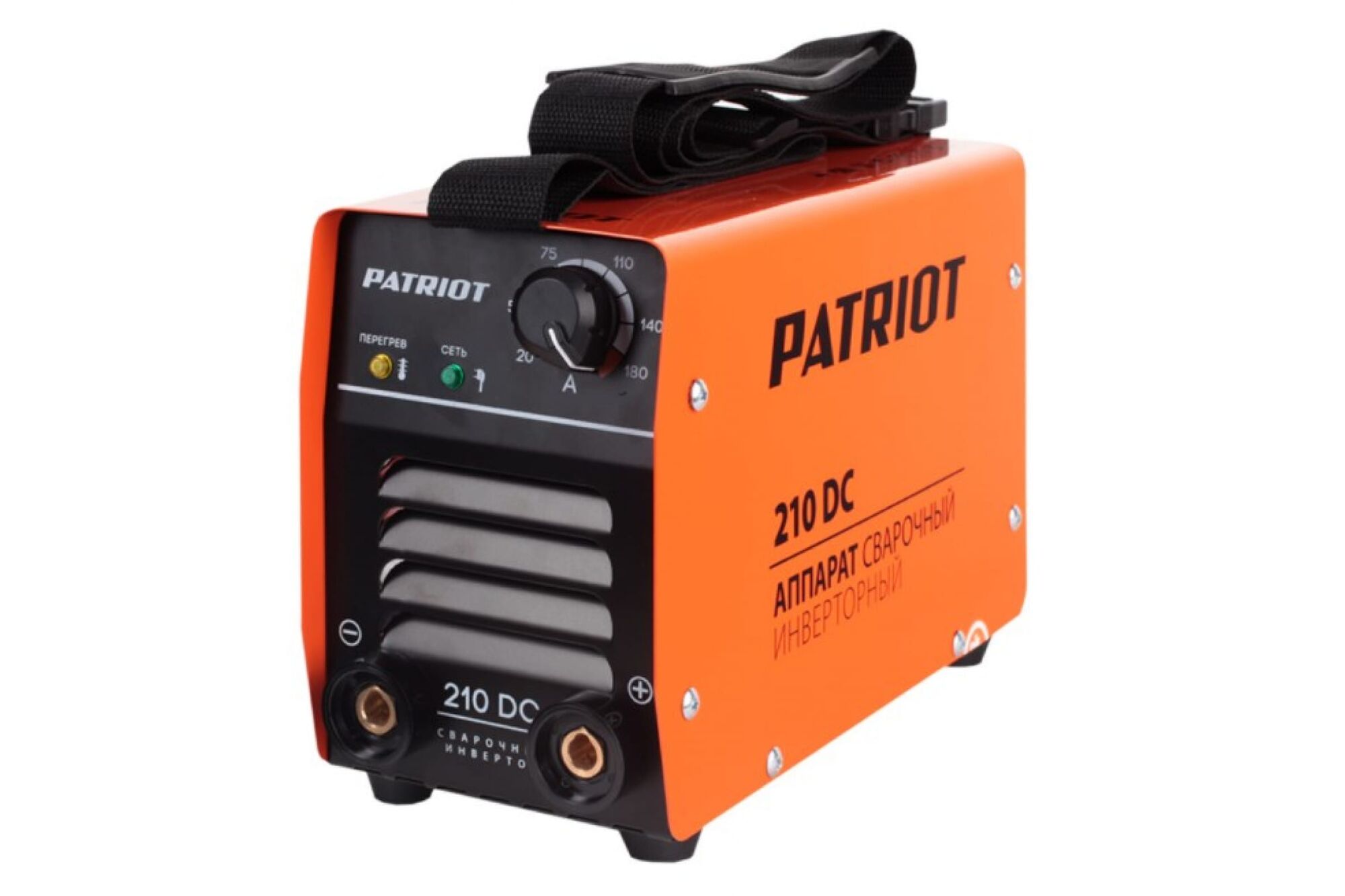 Сварочный аппарат PATRIOT 210DC MMA 605302518 Patriot