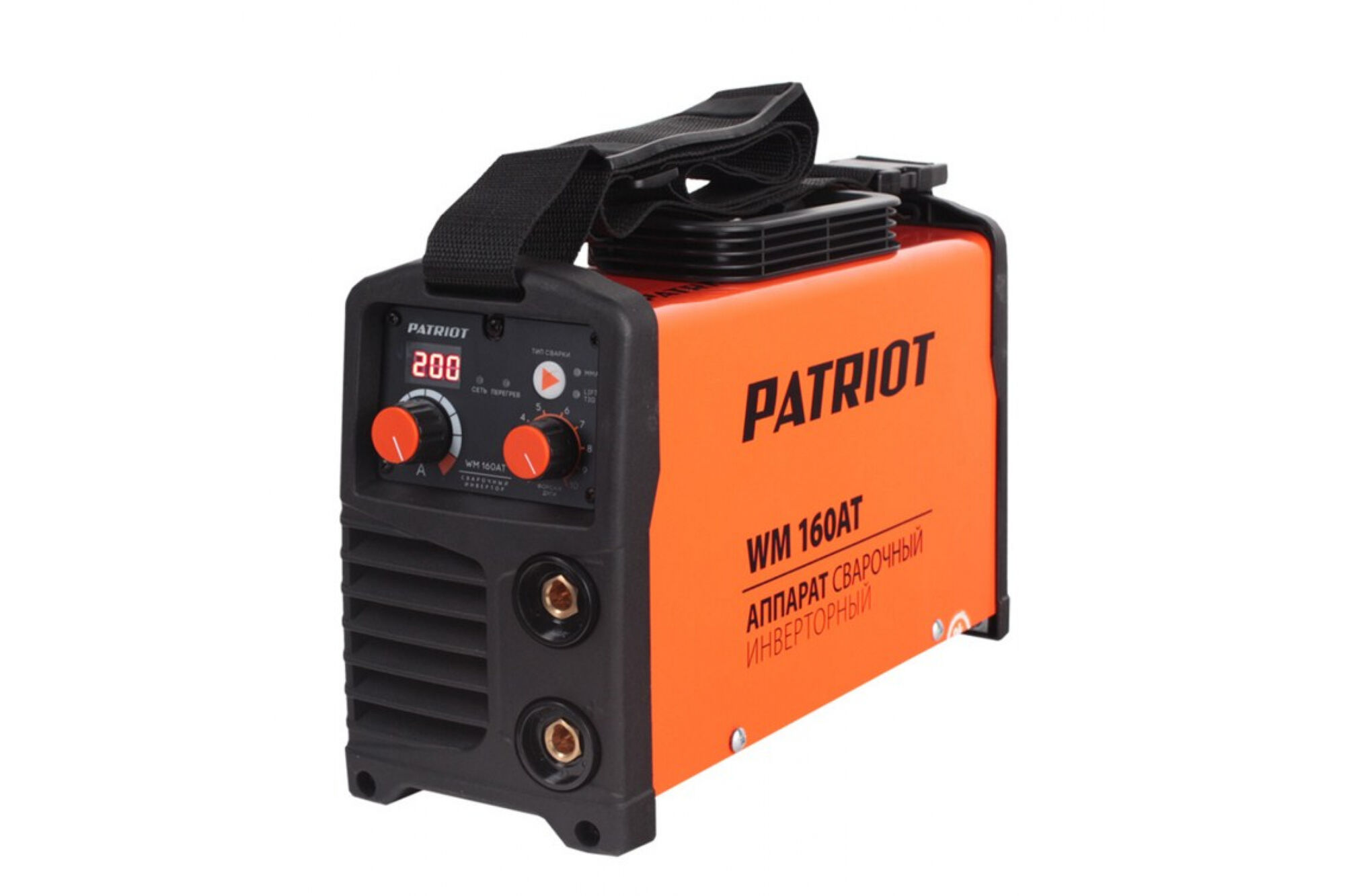 Сварочный аппарат PATRIOT WM 160AT MMA 605302616 Patriot