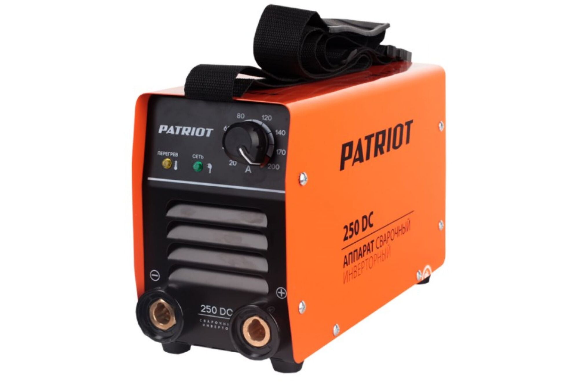 Сварочный аппарат в кейсе PATRIOT 250DC MMA 605302521 Patriot