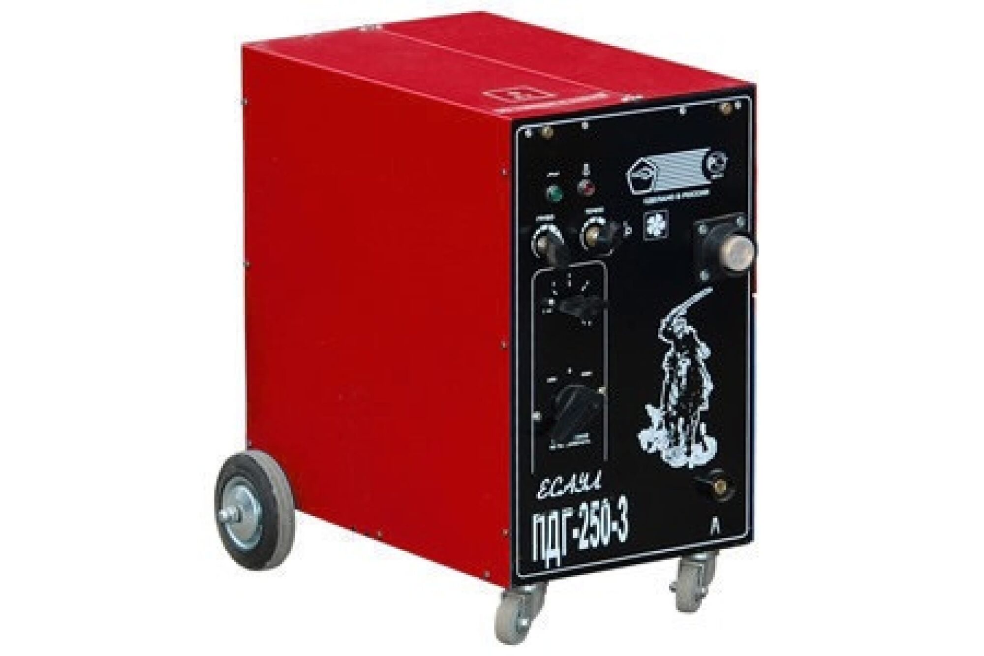 Сварочный полуавтомат без горелки Плазер ПДГ 250-3 Есаул