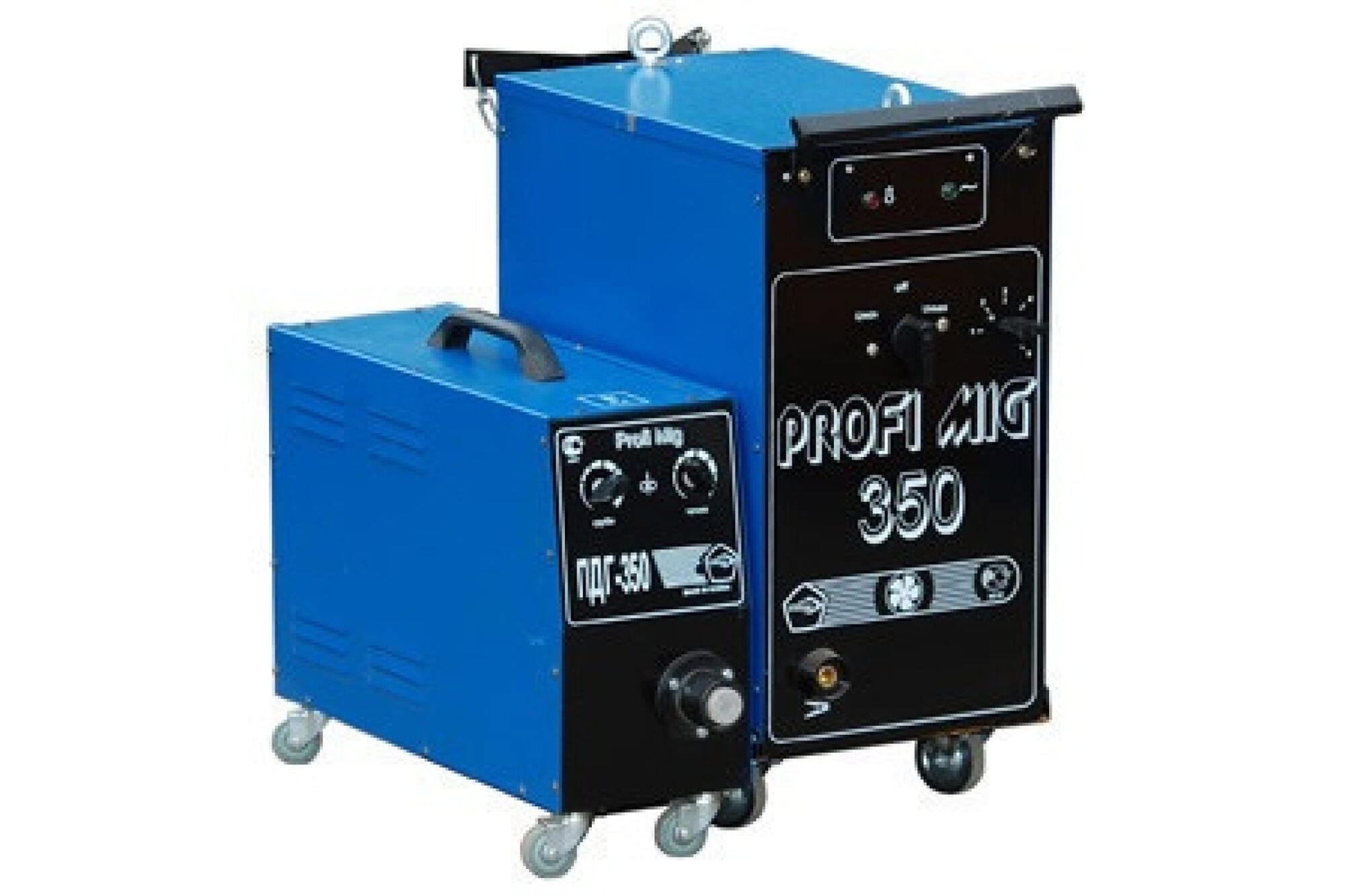 Сварочный полуавтомат с источником и 4 роликами Плазер ПДГ-PROFI MIG-350