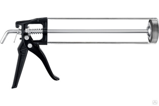 Скелетный пистолет для герметика Монтажник Стандарт 600102 #1