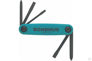 Складной набор ключей BONDHUS GorillaGrip 12545 