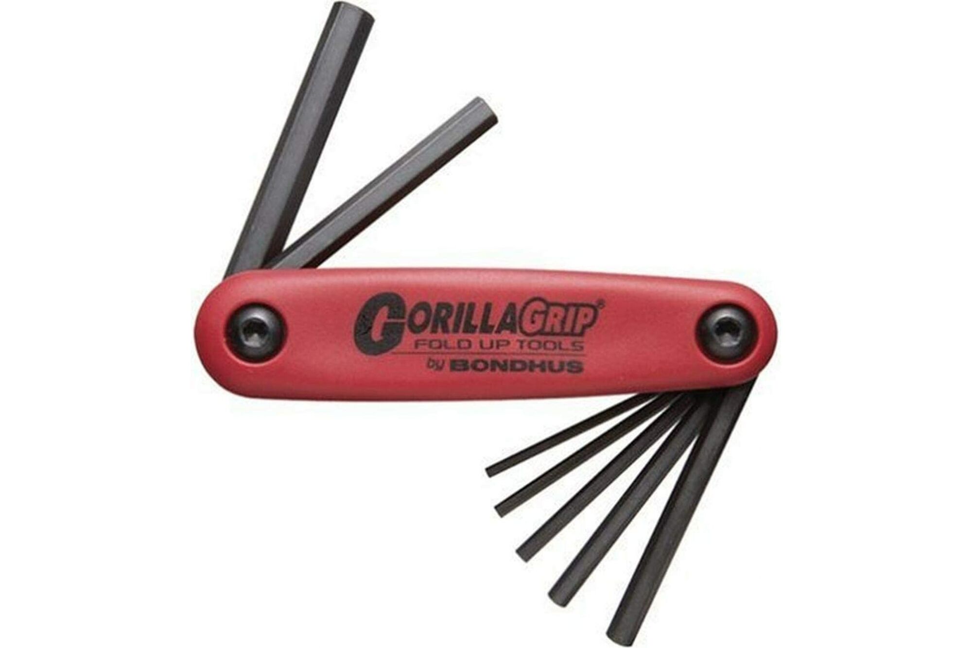 Складной набор ключей BONDHUS GorillaGrip шестигранник 2-8 мм 12587, цена в  Екатеринбурге от компании ГЛОБАЛСТРОЙРТИ