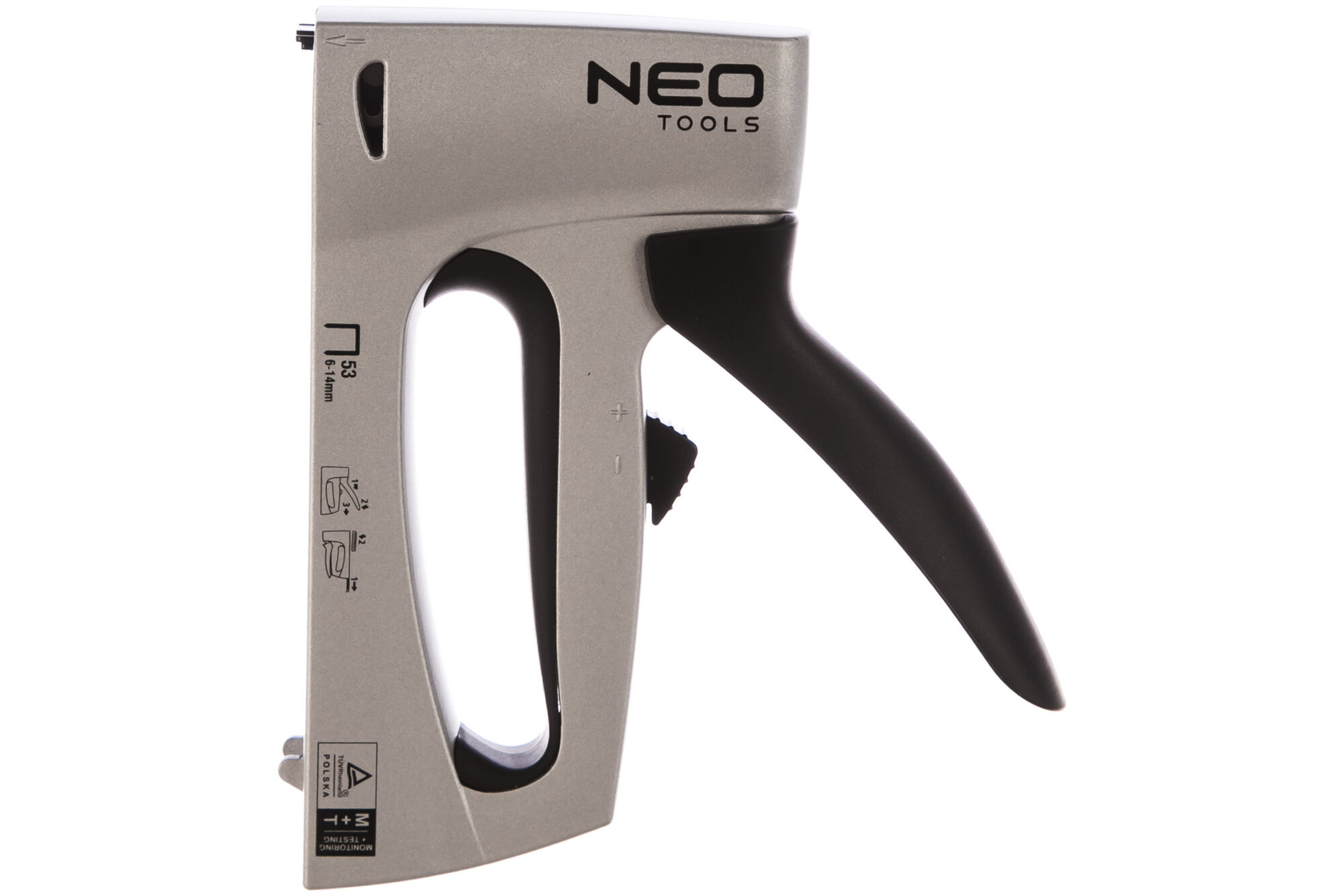 Степлер 6-14 мм, скобы J NEO Tools 16-017 2