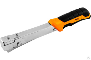 Степлер NEO Tools молотковый, 6-10 мм, сталь, двухкомпонентная рукоятка 16-034 #1
