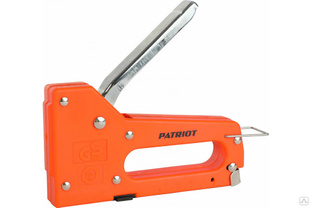 Степлер PATRIOT SPQ-113, пластиковый корпус, скобы 4-8мм, 100 шт в комплекте 350007504 #1
