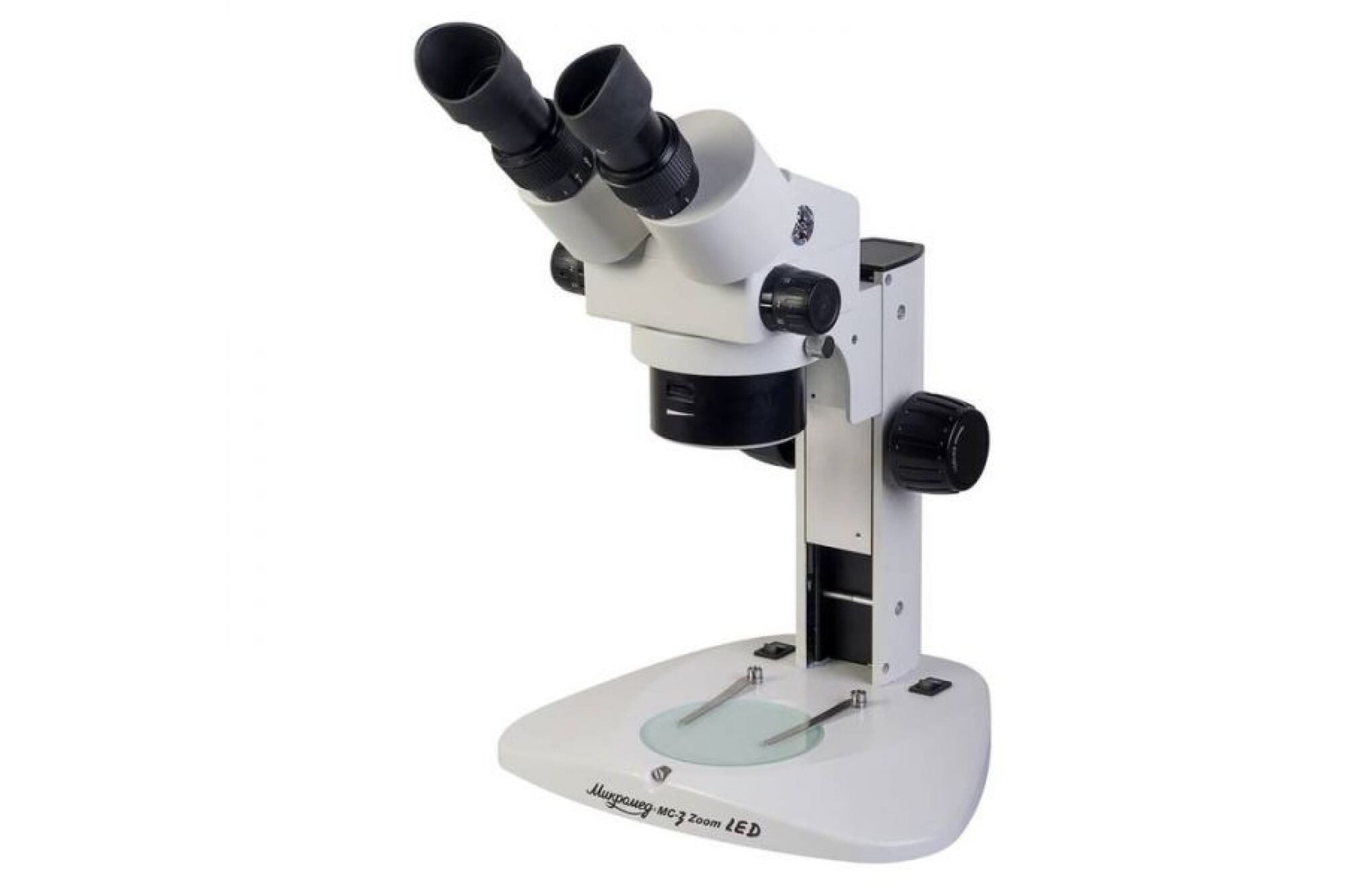 Стереоскопический микроскоп Микромед МС-3-ZOOM LED 10571 1
