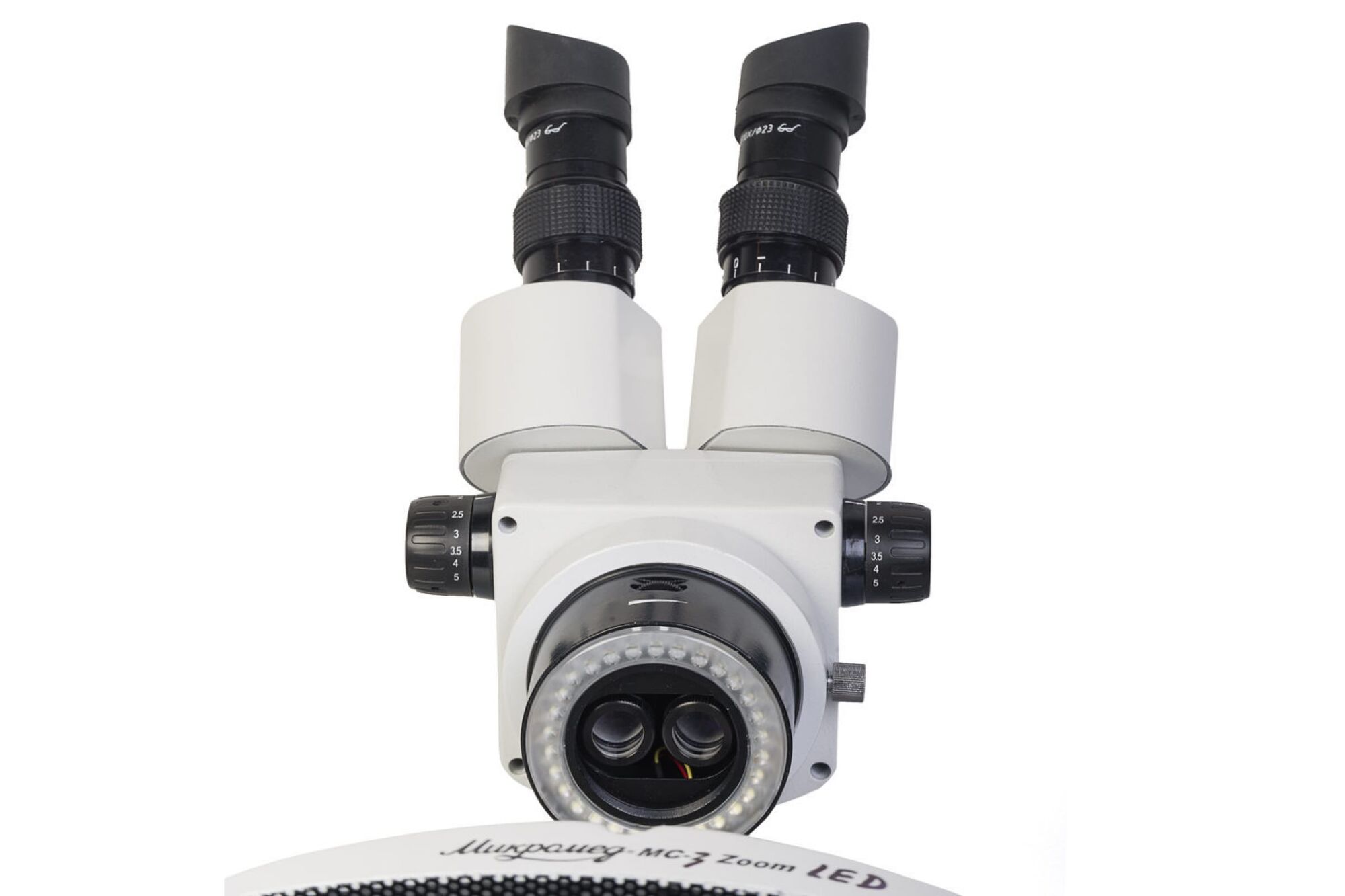 Стереоскопический микроскоп Микромед МС-3-ZOOM LED 10571 2