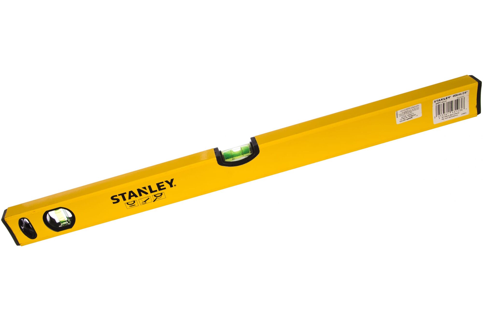 Строительный уровень Stanley Classicl 60 см STHT1-43103