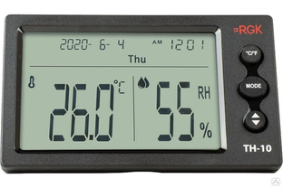 Термогигрометр RGK TH-10 с поверкой 778596 #1