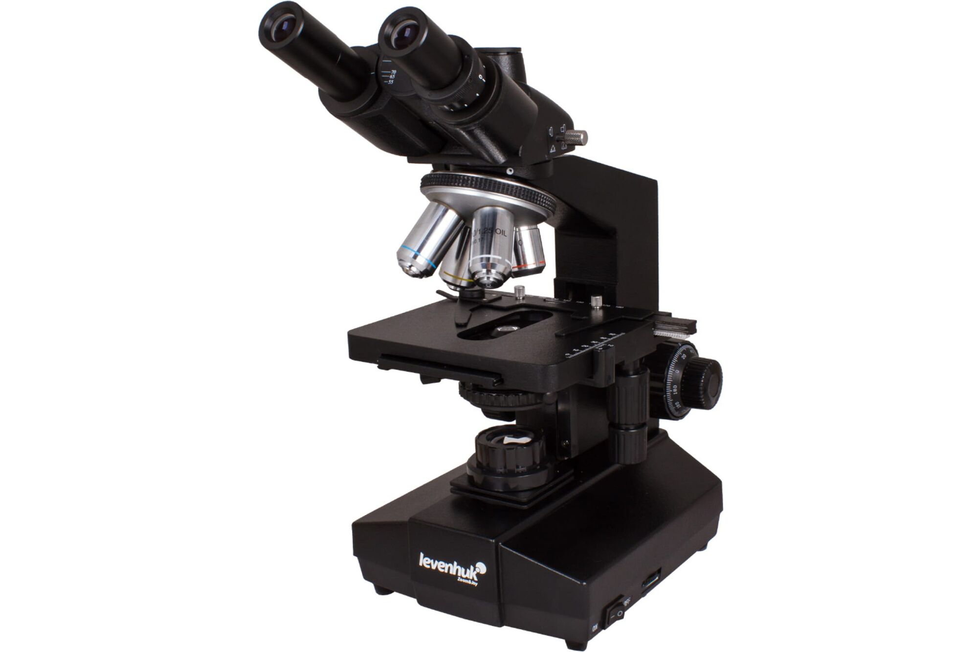 Тринокулярный микроскоп Levenhuk 870T 24613
