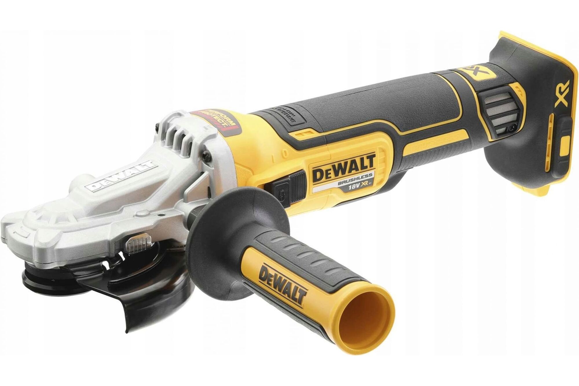 Угловая шлифмашина DEWALT 18 В XR DCG405FN, цена в Москве от компании ЗАВОД  БЕРМАЛЛ