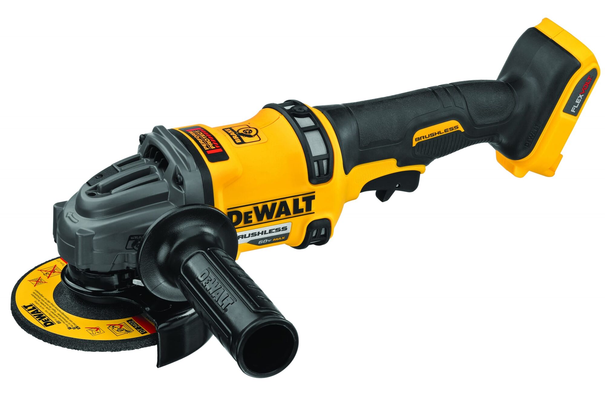 Бесщеточная аккумуляторная угловая шлифовальная машина. DEWALT dcg418n-XJ. УШМ DEWALT dcg418n-XJ. DEWALT 54 В XR FLEXVOLT dcg418. DEWALT 418 FLEXVOLT.