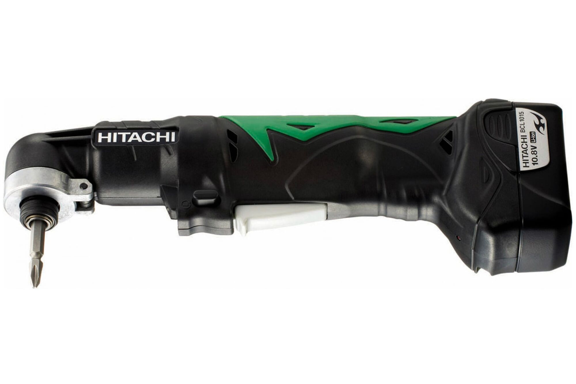 Угловой ударный аккумуляторный шуруповерт Hitachi WH10DCAL