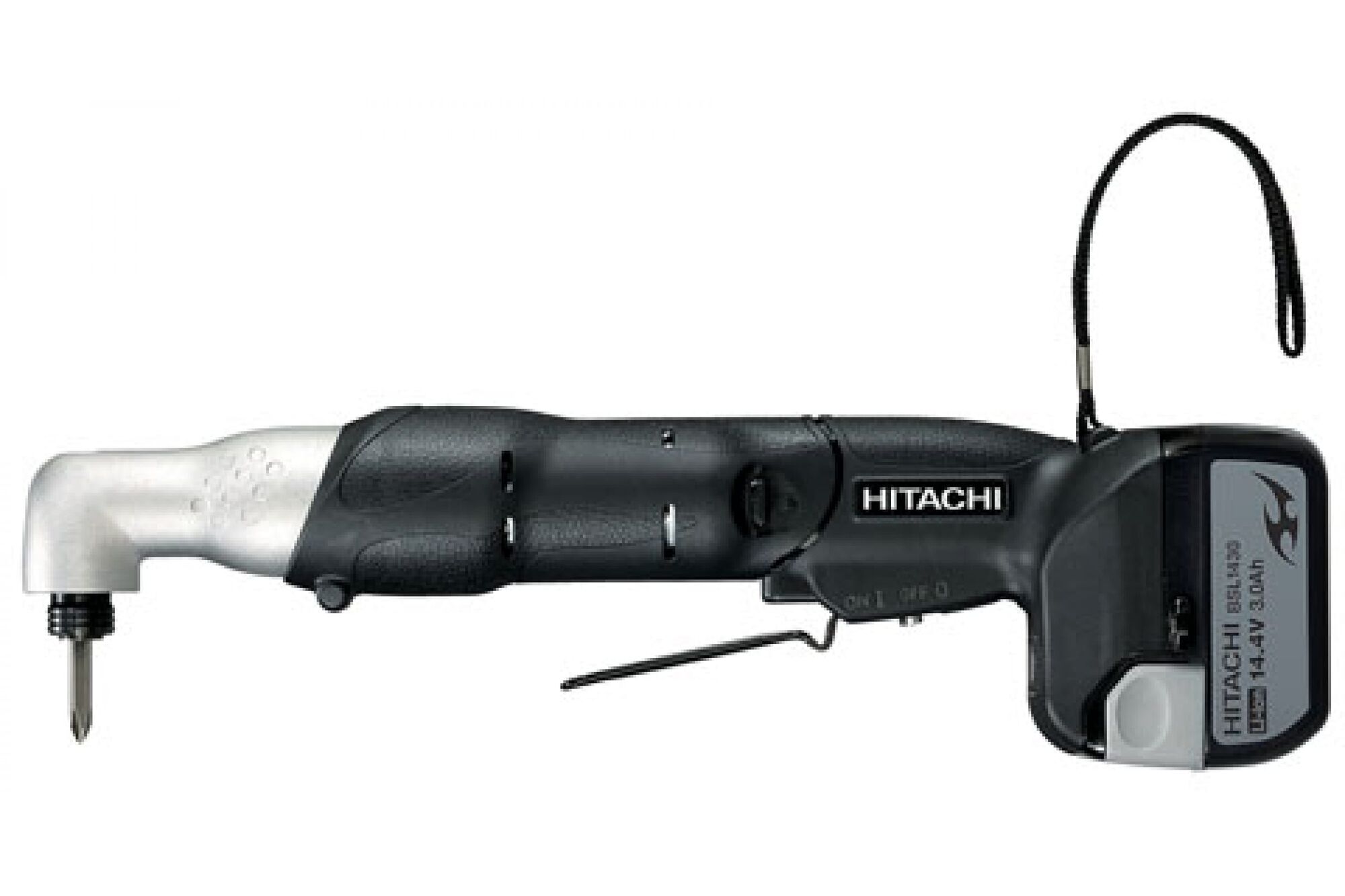 Угловой ударный шуруповерт Hitachi WH14DCL