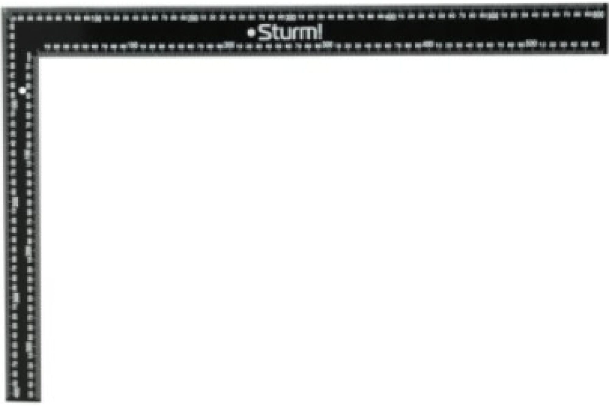 Угольник Sturm 400 х 600 мм, цельнометаллический, 2020-03-600