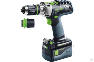 Ударная аккумуляторная дрель-шуруповерт FESTOOL PDC 18/4 Li 5.2-Plus-SCA 574918 #1