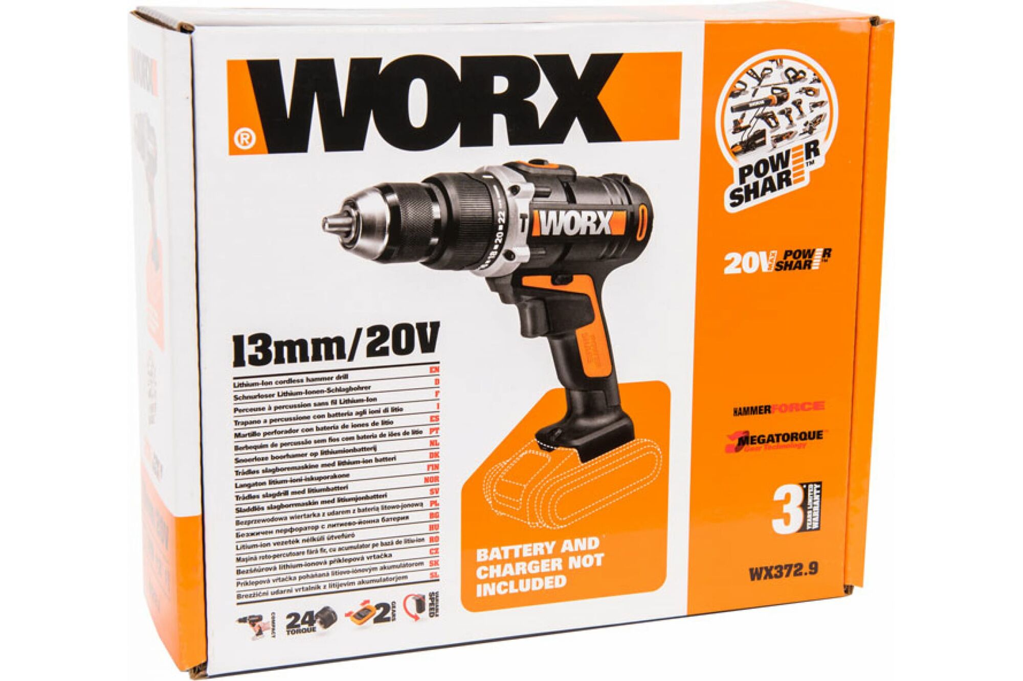 WORX WX372.9