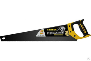 Универсальная ножовка Stayer 'Cobra BLACK' 500 мм, 7TPI, 2-15081-50_z01 