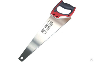 Универсальная ножовка по дереву PQtools профи 450 мм, 7 TPI, двухкомпонентная ручка Лк-00002744 