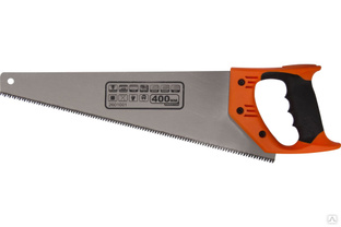 Универсальная ножовка по дереву Toolberg профи 400 мм, двухкомпонентная ручка, 3D 90003664334 