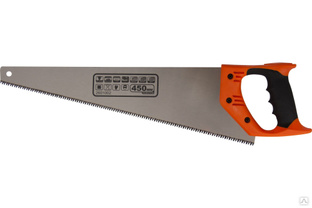 Универсальная ножовка по дереву Toolberg профи 450 мм, двухкомпонентная ручка, 3D 90003700526 
