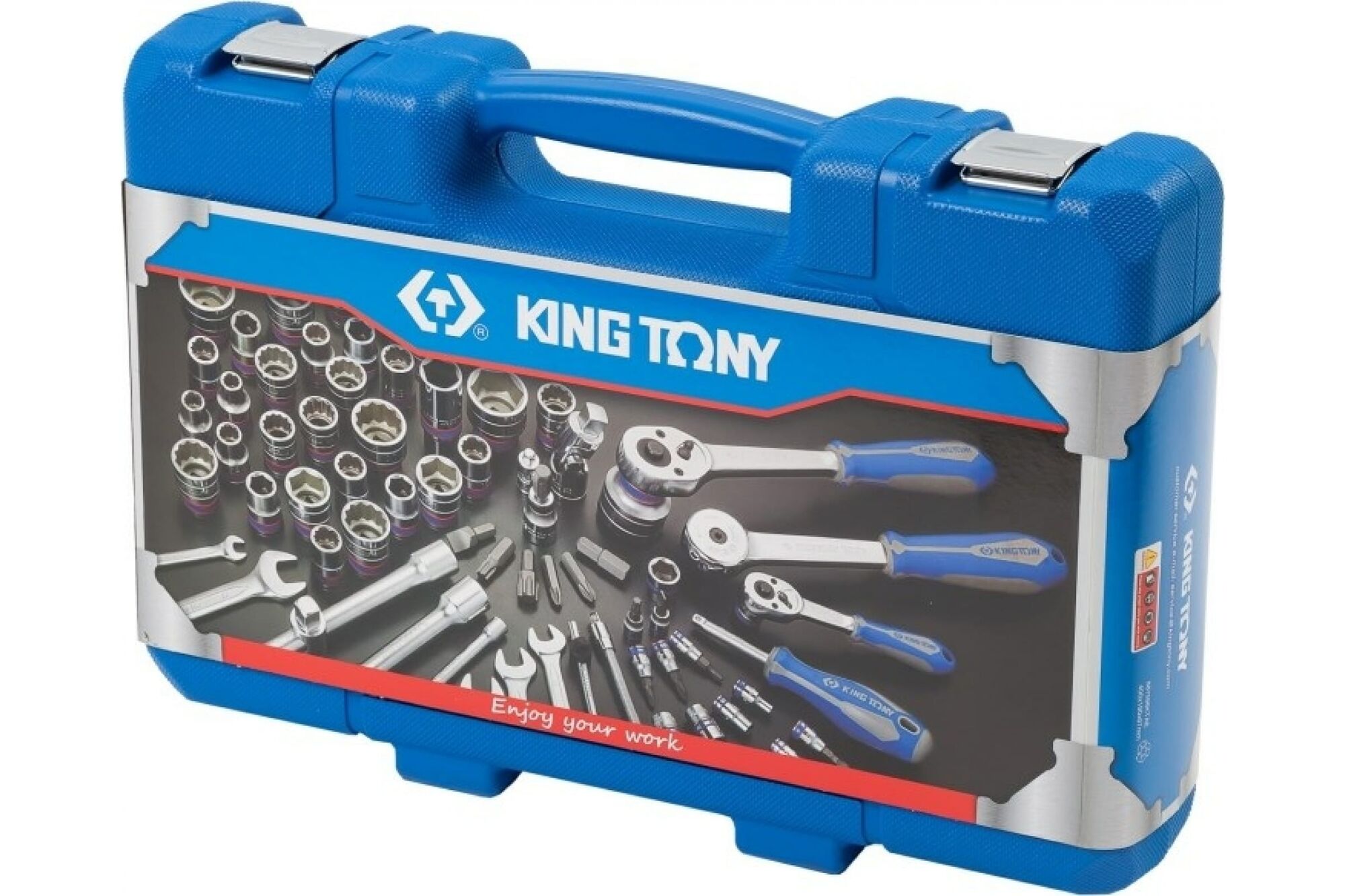 Универсальный набор инструментов KING TONY 83 предмета 7582MR 4
