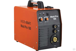 Универсальный сварочный инверторный аппарат WIEDERKRAFT Weld Pro 180 WiederKraft #1