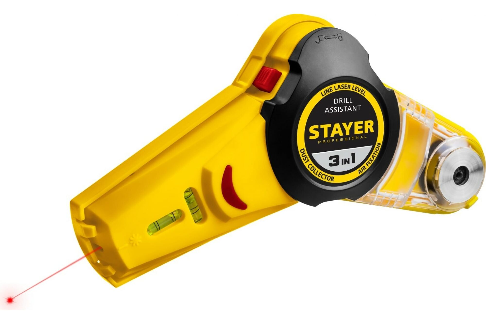 Уровень с приспособлением для сверления STAYER Drill Assistant 34987