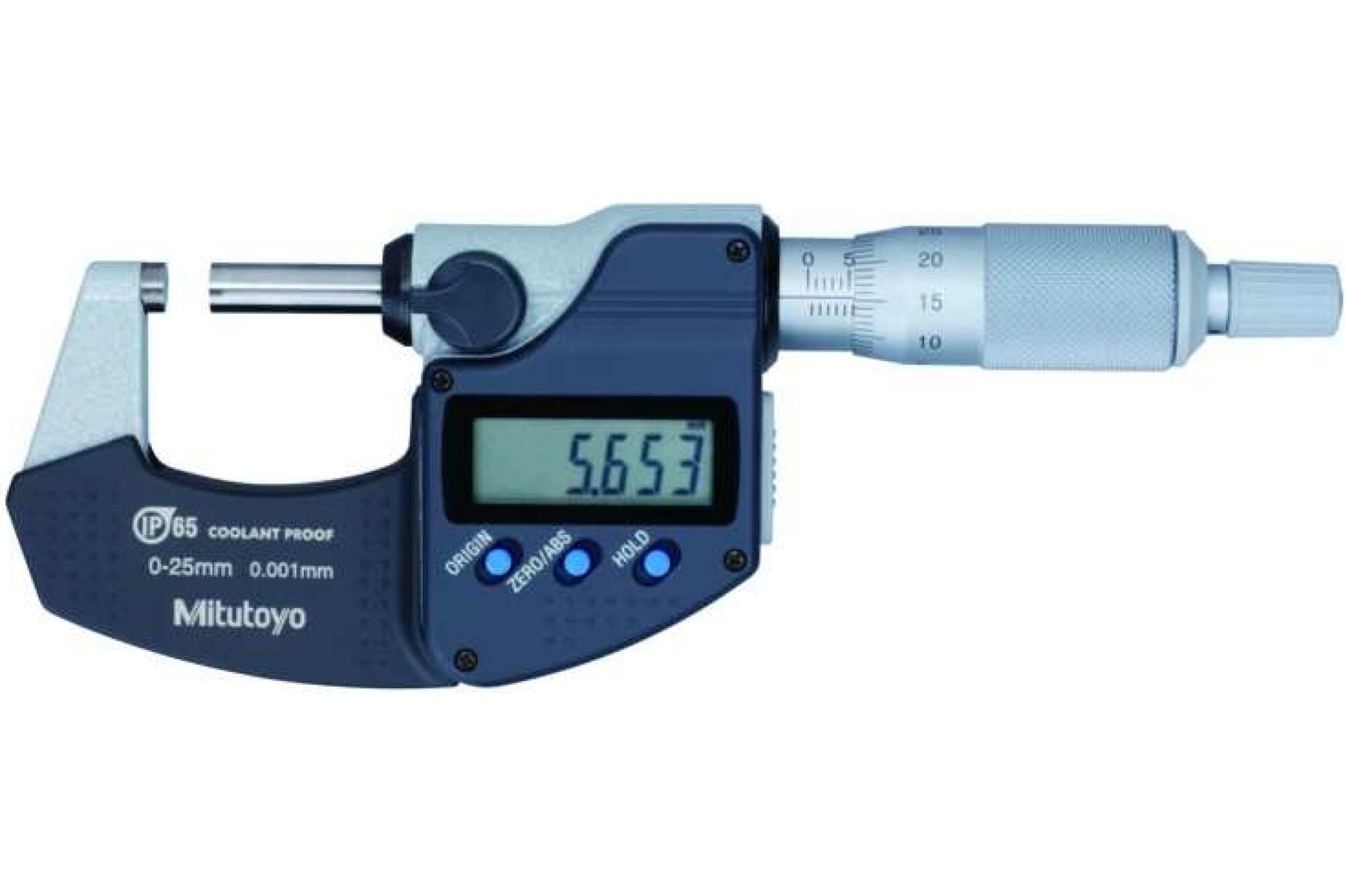 Цифровой микрометр для наружных измерений MITUTOYO 0-25 мм 293-230-30