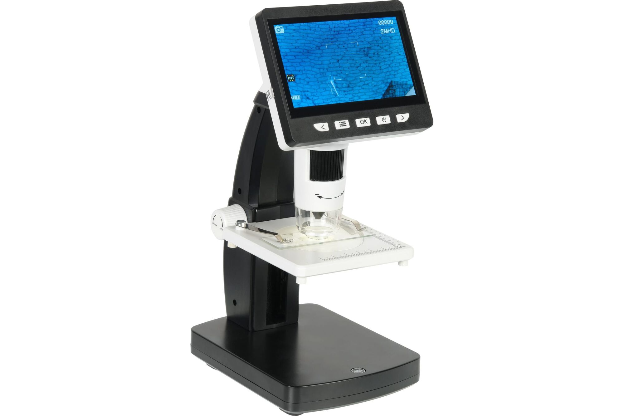 Цифровой микроскоп Микмед LCD, 1000x2.0 28185