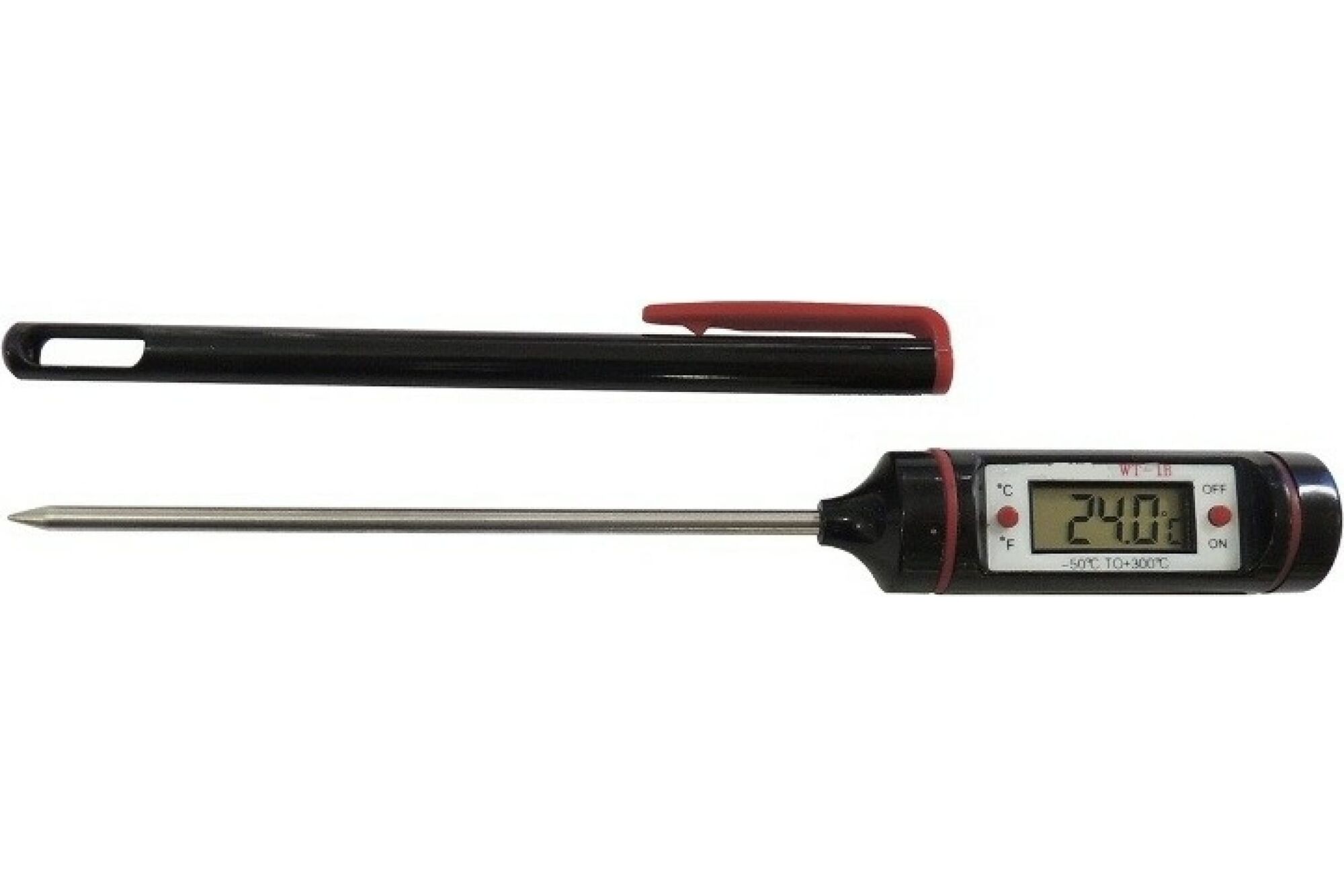 Цифровой термометр Car-tool с щупом WT-1 N18107
