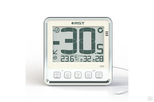 Цифровой термометр с большим дисплеем RST, дом-улица RST02402 #1