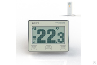 Цифровой термометр с радиодатчиком RST RST02780 #1