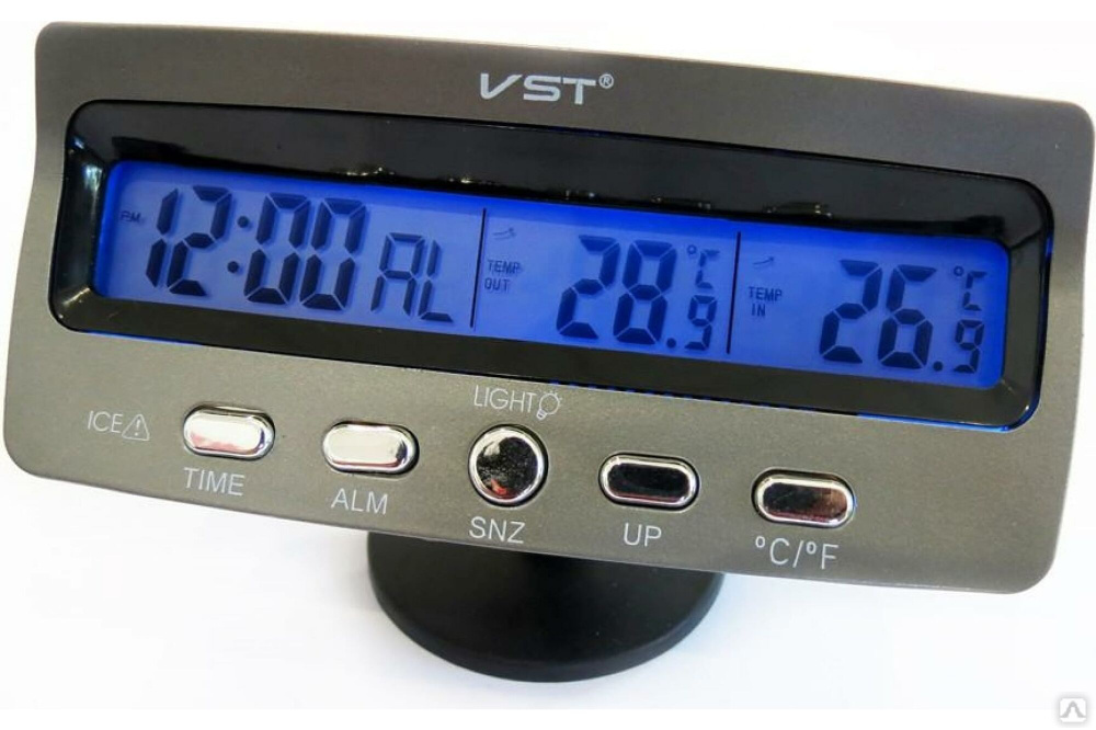 Часы-термометр Вымпел VST-7045V 9200 купить за 2 330.90 руб. в Москве ...