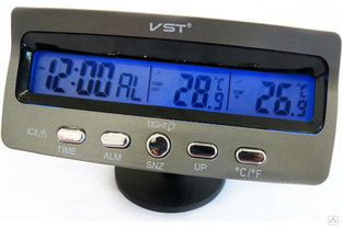Часы-термометр Вымпел VST-7045V 9200 #1