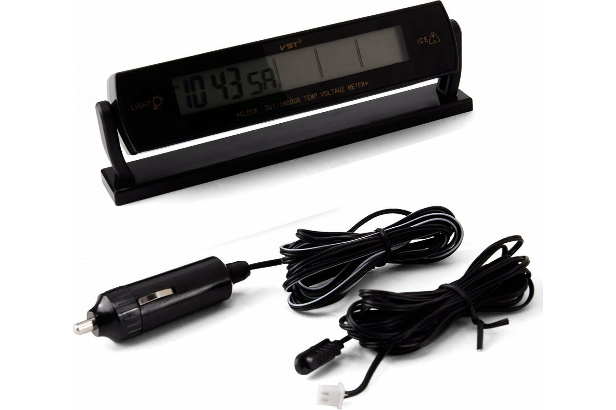 Автомобильные Часы С Вольтметром Купить