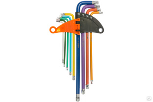Шестигранные ключи NEO Tools T10-T50 мм, 9 шт. 09-518 #1