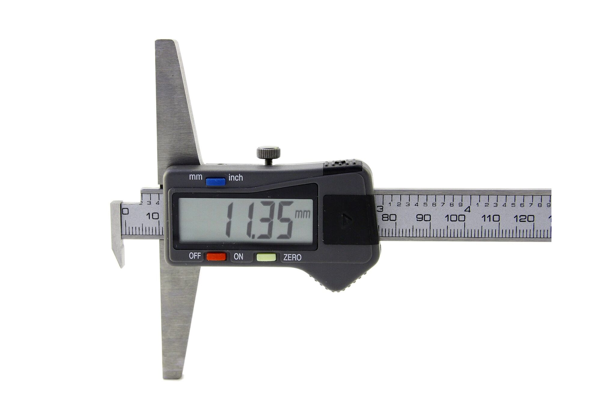 Штангенглубиномер (200 мм, 0.01 мм, электронный с толщиномером) ЧИЗ 148163